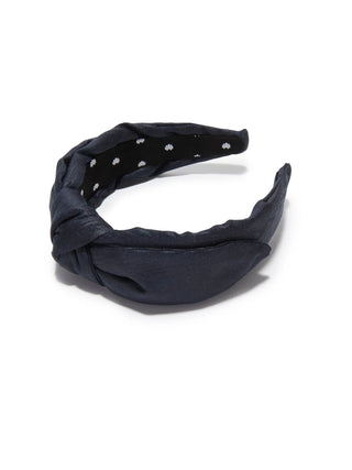Lele Sadoughi Jet Veronica Moire Headband