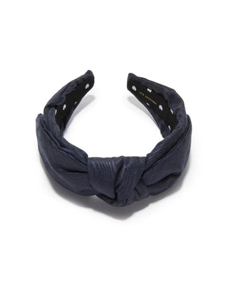 Lele Sadoughi Jet Veronica Moire Headband