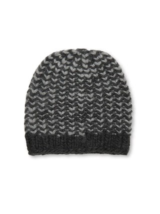 Lele Sadoughi Slate Melange NYC Beanie