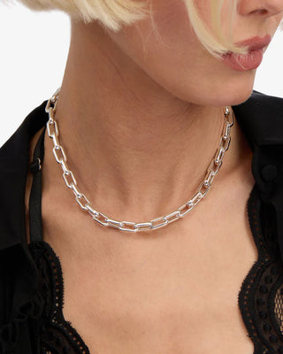 Melinda Maria Lil' Frankie Chain Necklace 16"