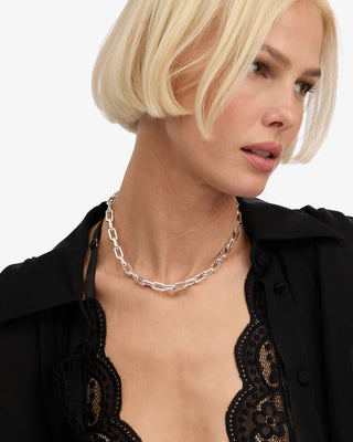 Melinda Maria Lil' Frankie Chain Necklace 16"