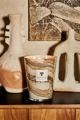 Baobab Max 16 Sand Siloli Candle, Cedar Candles, Baobab Max 16 candles, Woodsy Candles, Candles with Tonka Bean, Big candles, Small candles, Baobab Candles, Home decor, Home candle