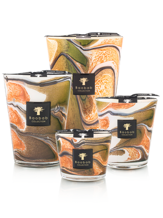 Baobab Delta Okavango Candle Max 10, Baobab Max 10 candles, Baobab candles, bergamont candles, max 10 candles, candles