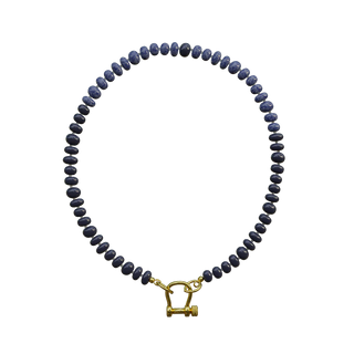 sodalite spicy dan necklace