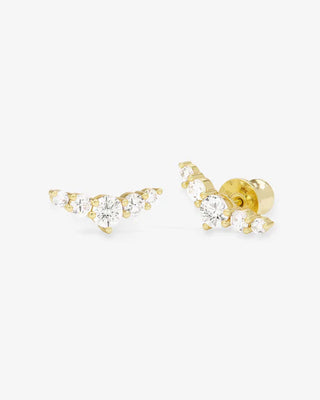Melinda Maria Radiant Studs