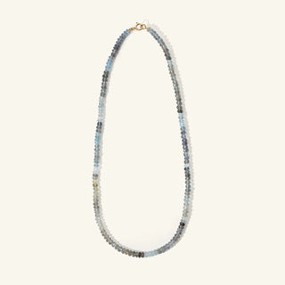 Zahava Heirlooms Moss Aqua Beaded Necklace