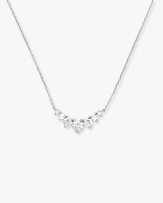 Melinda Maria Not Your Basic Multi Stone Pendant Necklace