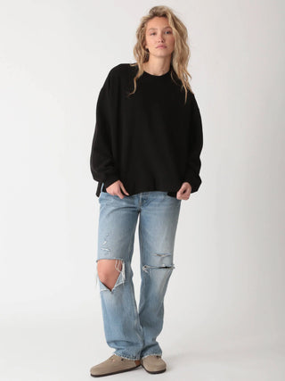 Electric Rose Neil Sweatshirt Onyx House of 29