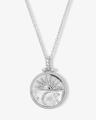 Melinda Maria New Beginnings Medallion Necklace