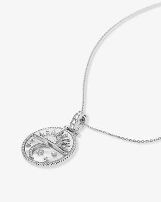 Melinda Maria New Beginnings Medallion Necklace