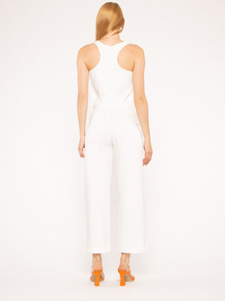 Ripley Radar Ponte Knit Tank Top off white