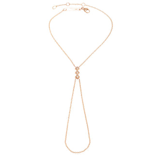 Zoe Chicco 3 Princess Diamond Handchain