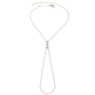 Zoe Chicco 3 Princess Diamond Handchain