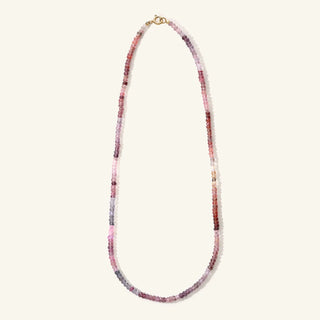 Zahava Heirlooms Plum Spinel Beaded Necklace