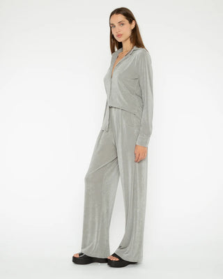 Ripley Rader Silver Slinky Lounge Pant