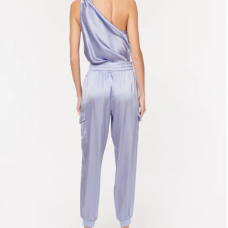 Cami NYC Darby Bodysuit, "cami nyc darby one-shoulder silk bodysuit" "can you wear a shirt under a jumpsuit" "metropolitan club chicago dress code"