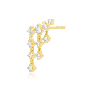 ef collection diamond drip stud