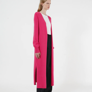 apparis sweater, apparis cardigan, apparis aria, apparis knitwear, apparis shocking pink