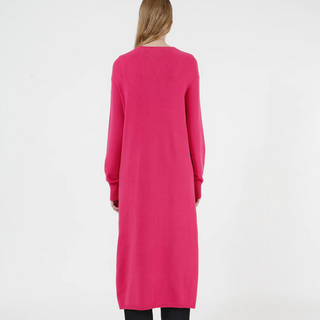 apparis sweater, apparis cardigan, apparis aria, apparis knitwear, apparis shocking pink