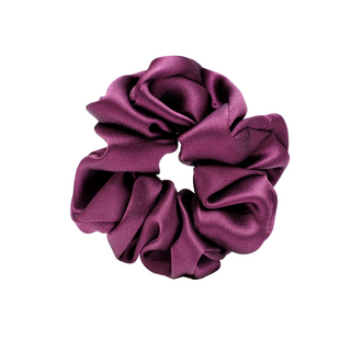 emi jay, emi jay sweet dreams silk scrunchie in mulberry