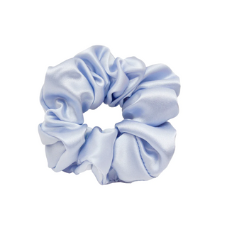 emi jay, emi jay sweet dreams silk scrunchie in periwinkle