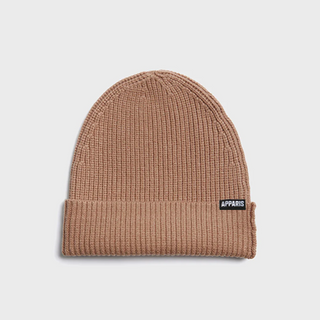 apparis clarissa beanie beige, apparis, apparis clarissa