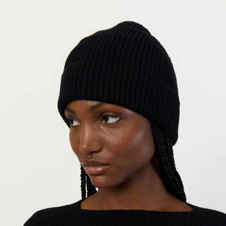 Apparis Clarissa Beanie Noir