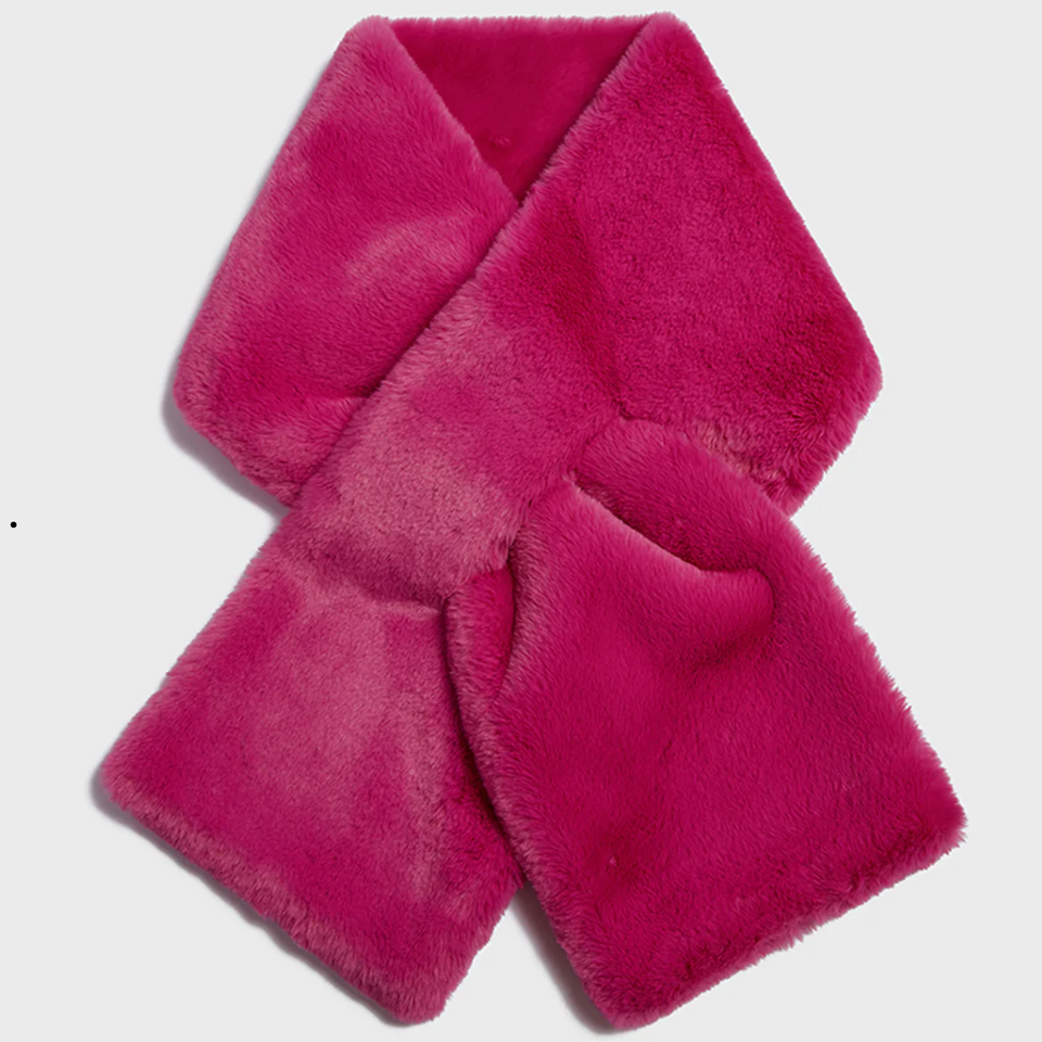 apparis bambi scarf confetti pink