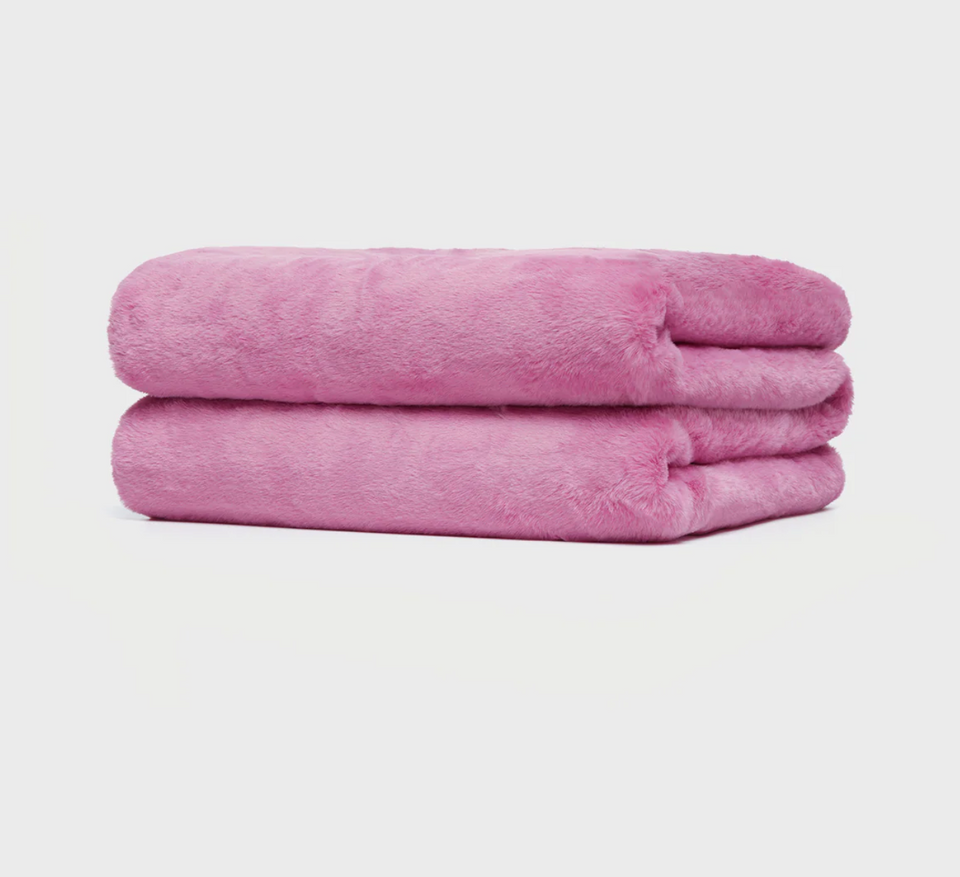 Apparis Little Brady Blanket Sugar Pink