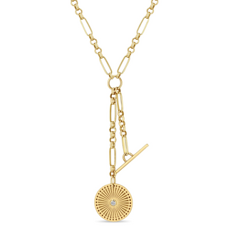 zoe chicco, zoe chicco necklace, zoe chicco sunbeam