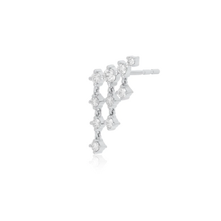 EF Collection Diamond Drip Stud-Left