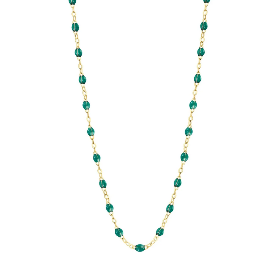 gigi clozeau necklace emerald