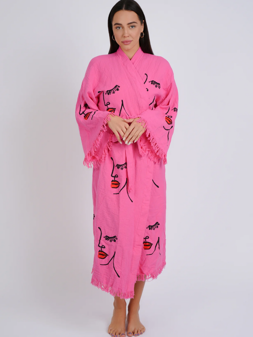 peshtemal kimono robe