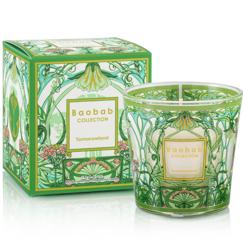 baobab tommorland limited edition candle, candle, baobab, tommorland