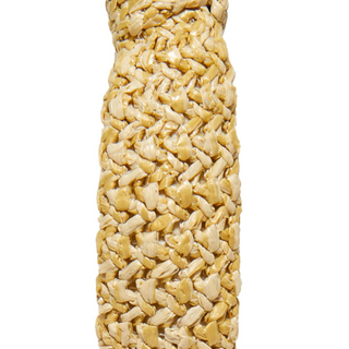 Lele Sadoughi Natural Raffia Kids Knotted Headband