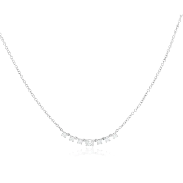 EF Collection Diamond Carrie Necklace