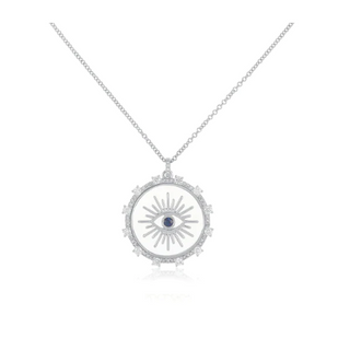 ef collection floating evil eye, ef evil eye, ef necklace