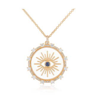 ef collection floating evil eye, ef evil eye, ef necklace