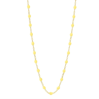 Gigi Clozeau Classic Necklace Mimosa & Yellow Gold