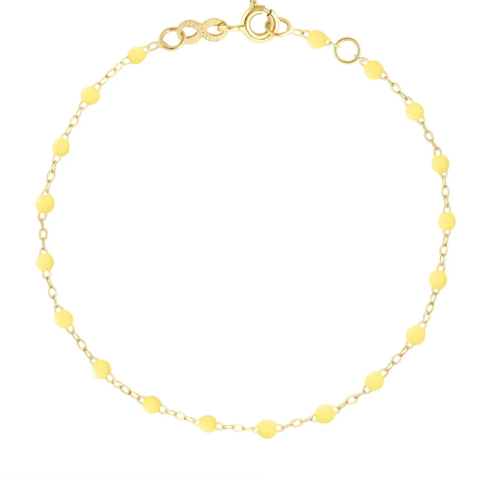 Gigi Clozeau Classic Bracelet Mimosa & Yellow Gold