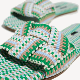 Amambaih Martina Flat Mule in Mosaic