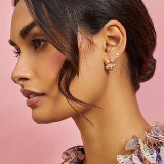 EF Collection Cherry Blossom Earrings