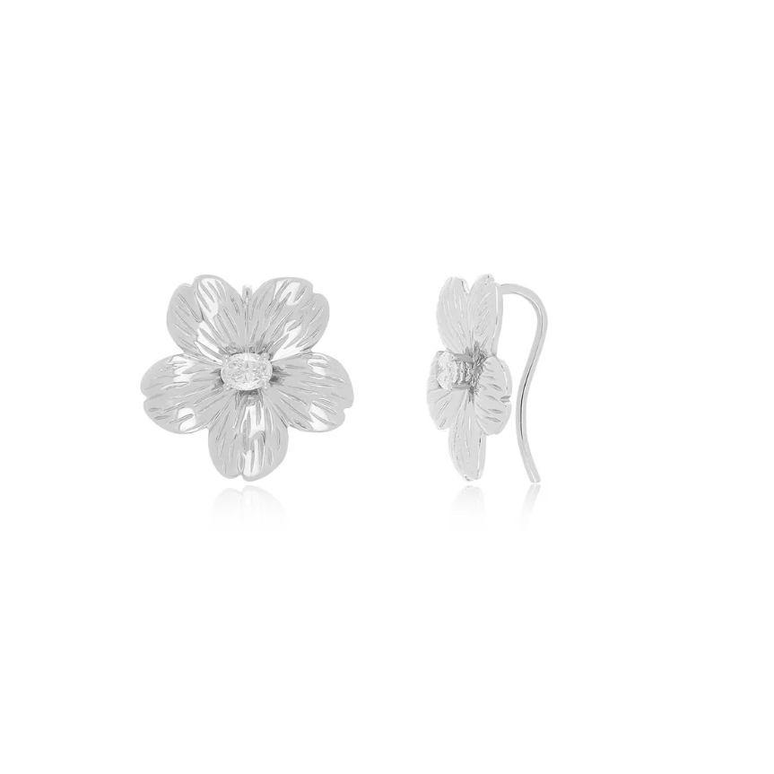 EF Collection Cherry Blossom Earrings