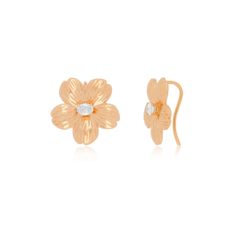 EF Collection Cherry Blossom Earrings