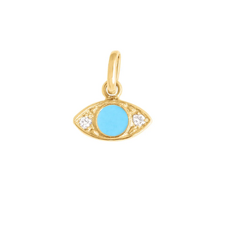 gigi clozeau eye pendant