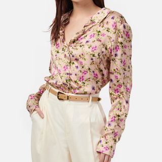 Cami NYC Crosby Blouse Spring Geranium, Blouses, Summer Blouses, Going Out Shirts, Spring Shirts, Cami NYC Blouses