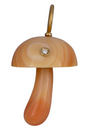 Apricot Conch Shell with Diamond