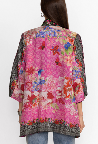 Johnny Was Rose Spark Yena Kimono (Reversible)