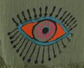 Khaki Evil Eye