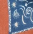 Denim Tan Paisley